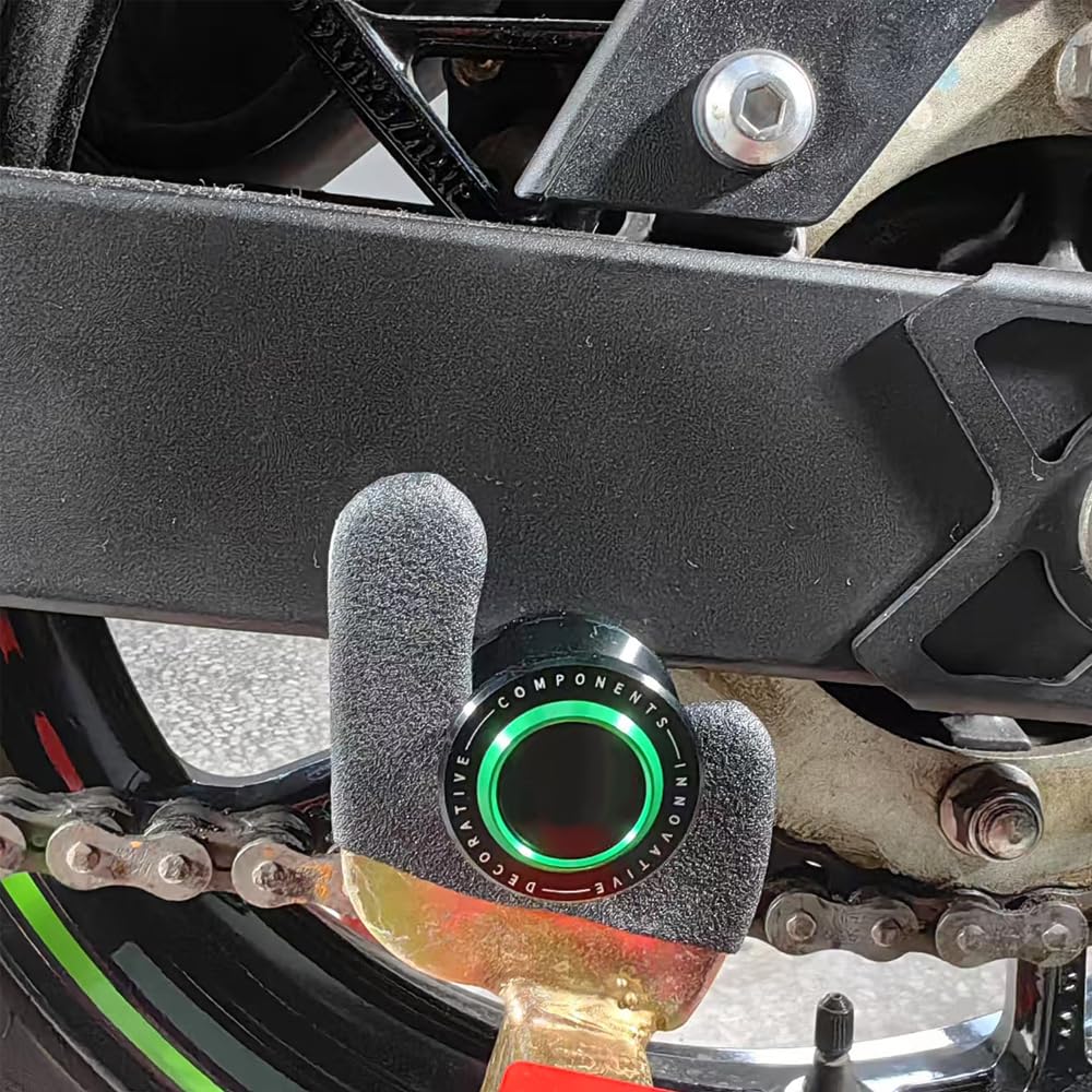 Amazon.com: 8MM Swingarm Spools Fit For NINJA ZX-6R - 2023 2024